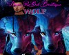 |DRB| Sweat Hoodie Wolf