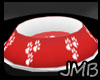[JMB] Food Bowl - Red