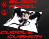 Black Angel Cuddle Cushi