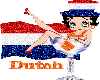 Dutch Betty Boop Sparkle