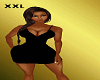 XXL Black Club dress