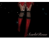Hight Sexy Boots Red