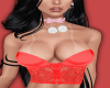 Top Vermelho
