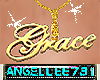 GRACE GOLD NAME NECKLACE