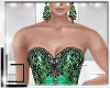 !L Emerald Dress