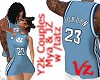 Basketball Jersey NCU 23