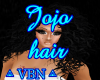 Jojo hair natural black