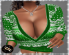 {SS} Xmas Green Sweater