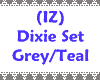(IZ) Dixie Grey Teal