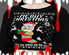 Sweater Xmas Cat v2