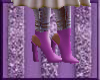 Lisa Purple Boots