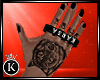 !KA Wolf Hand Tattoo