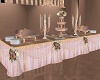 LV-Wedding Buffet Table