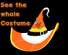 Candy Corn Witch Hat pt5