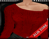 [AZ] Red Sweter