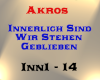 Akros - Innerlich Sind