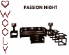 Passion night couch set