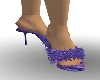 LL-Purple Boudoir heels