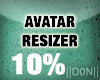 AVATAR RESIZER 10%