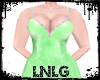 L:BBW Dress-Princess Grn