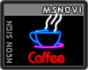 [N] Neon Sign Coffee
