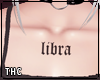 â  libra tattoo