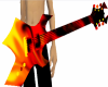 Animated Fire Guitar