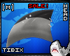 [M] Grey Shark HeadFin