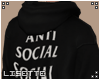 Anti-social hoodie