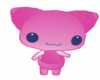 Pink Chibi Pet Kitty