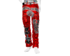 RED MIR HOLO JEANS