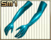 SM1 LTX Gloves Blue v2