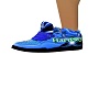 Blue HardStyle Sneakers