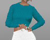 Sweater with Slits