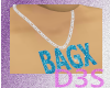 [B4RB13]BAGX cust chain