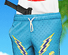 EE Flash Blue Shorts