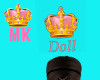 !MK Doll Head Sign