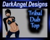 Blue Tribal Dub Top