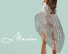 White Boho Shawl