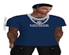 dark blue shirt set