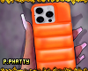 Puffer Phone | Tangerine