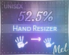 M~ Hand Scaler 52.5%