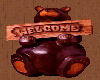 Poster Welcome Bear