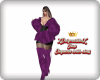 Fur Fullfit Purple+boots