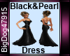[BD] Black&Pearl Dress