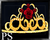 {PS} Gold Roses Crown