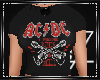 🎵Med ACDC Tee