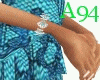 [A94]Turquoise Bracelet2