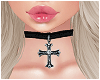 Cross Choker