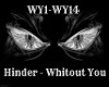 Hinder-Whitout You(1/2)